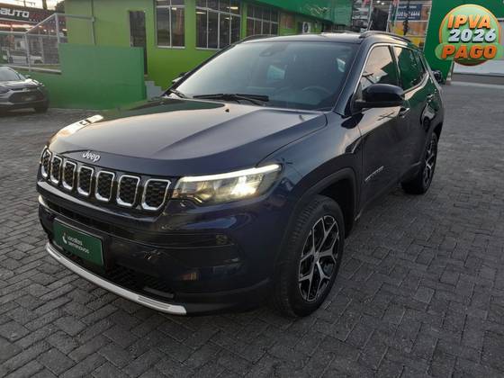 JEEP COMPASS 1.3 T270 TURBO FLEX LONGITUDE AT6 JEEP COMPASS 1.3 T270 TURBO FLEX LONGITUDE AT6